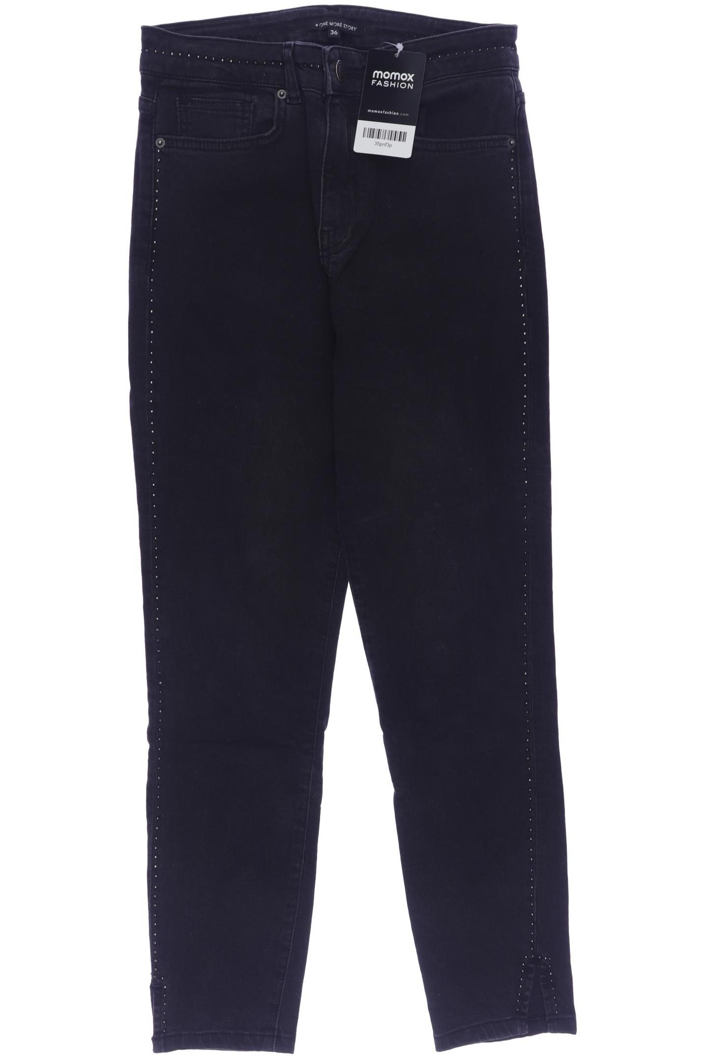 

ONE More Story Damen Jeans, schwarz, Gr. 36