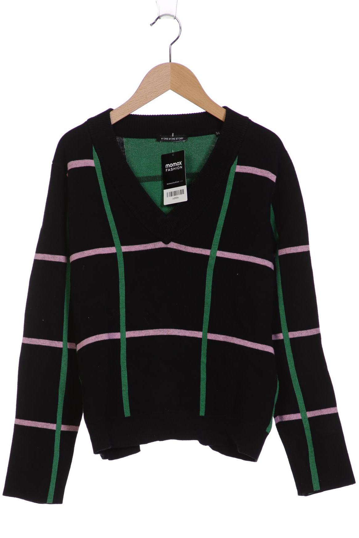 

ONE More Story Damen Pullover, schwarz, Gr. 34