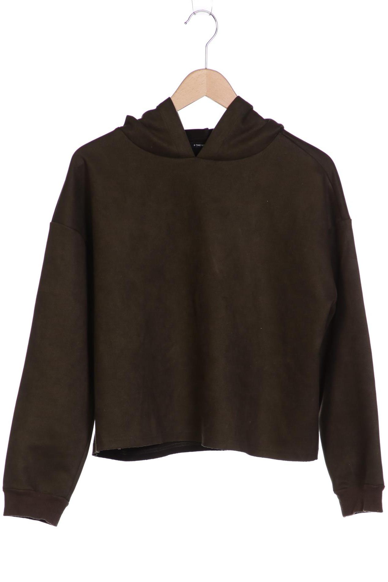 

ONE MORE STORY Damen Kapuzenpullover, grün