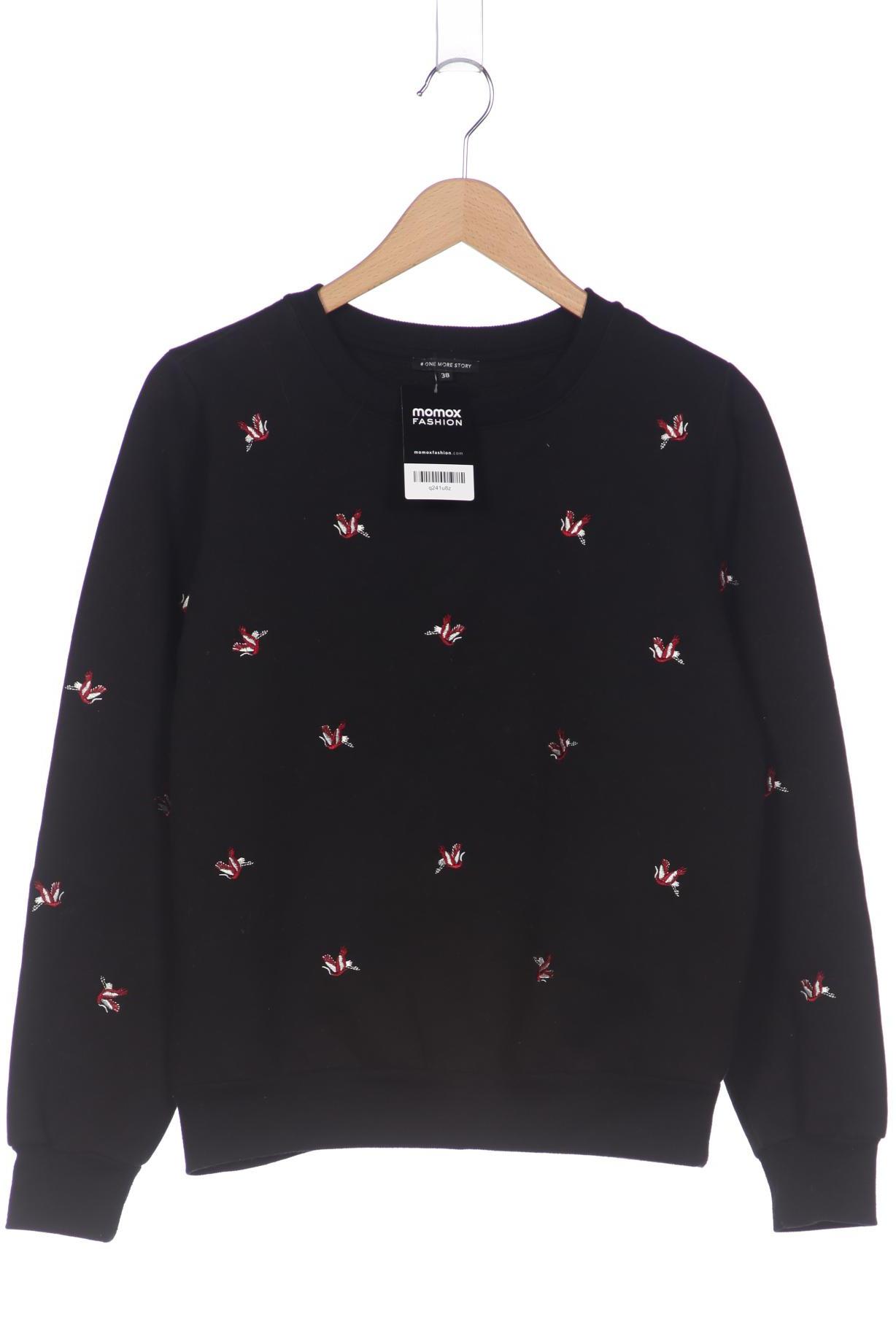 

ONE More Story Damen Sweatshirt, schwarz, Gr. 38
