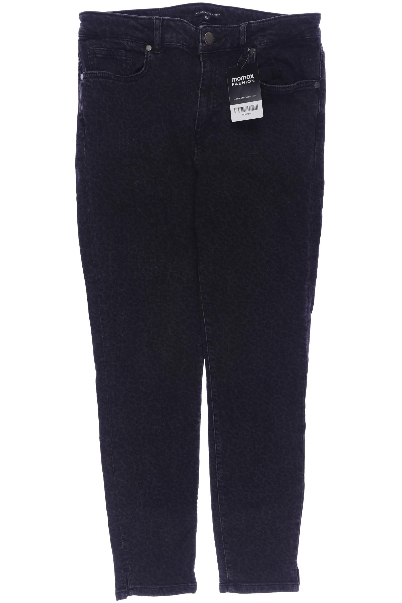 

ONE More Story Damen Jeans, grau, Gr. 40