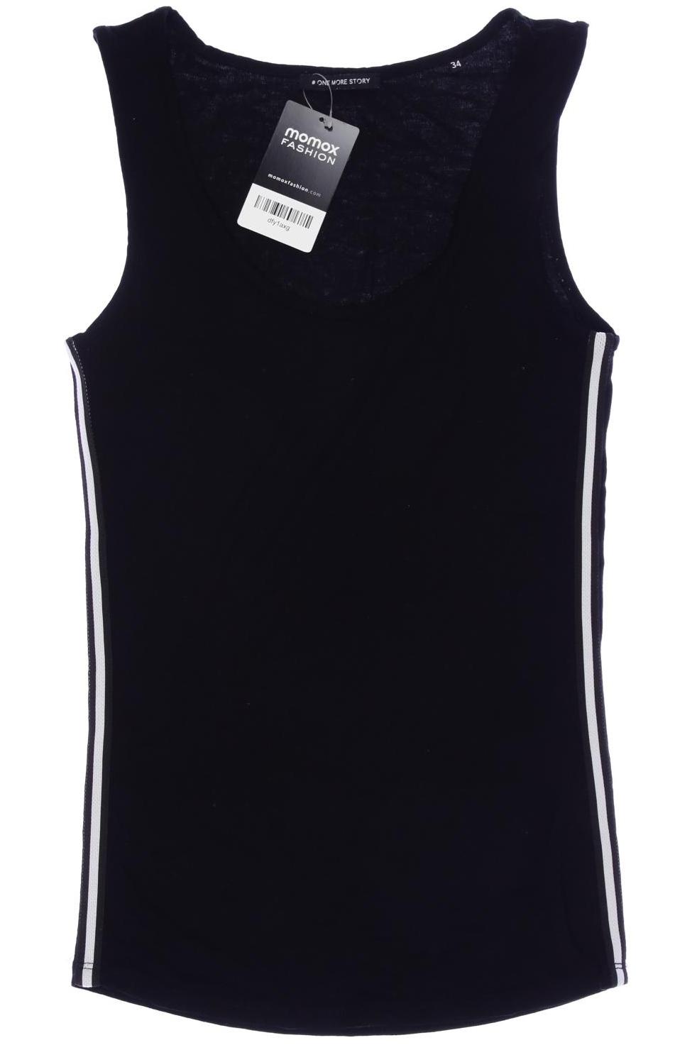 

ONE More Story Damen Top, schwarz, Gr. 34