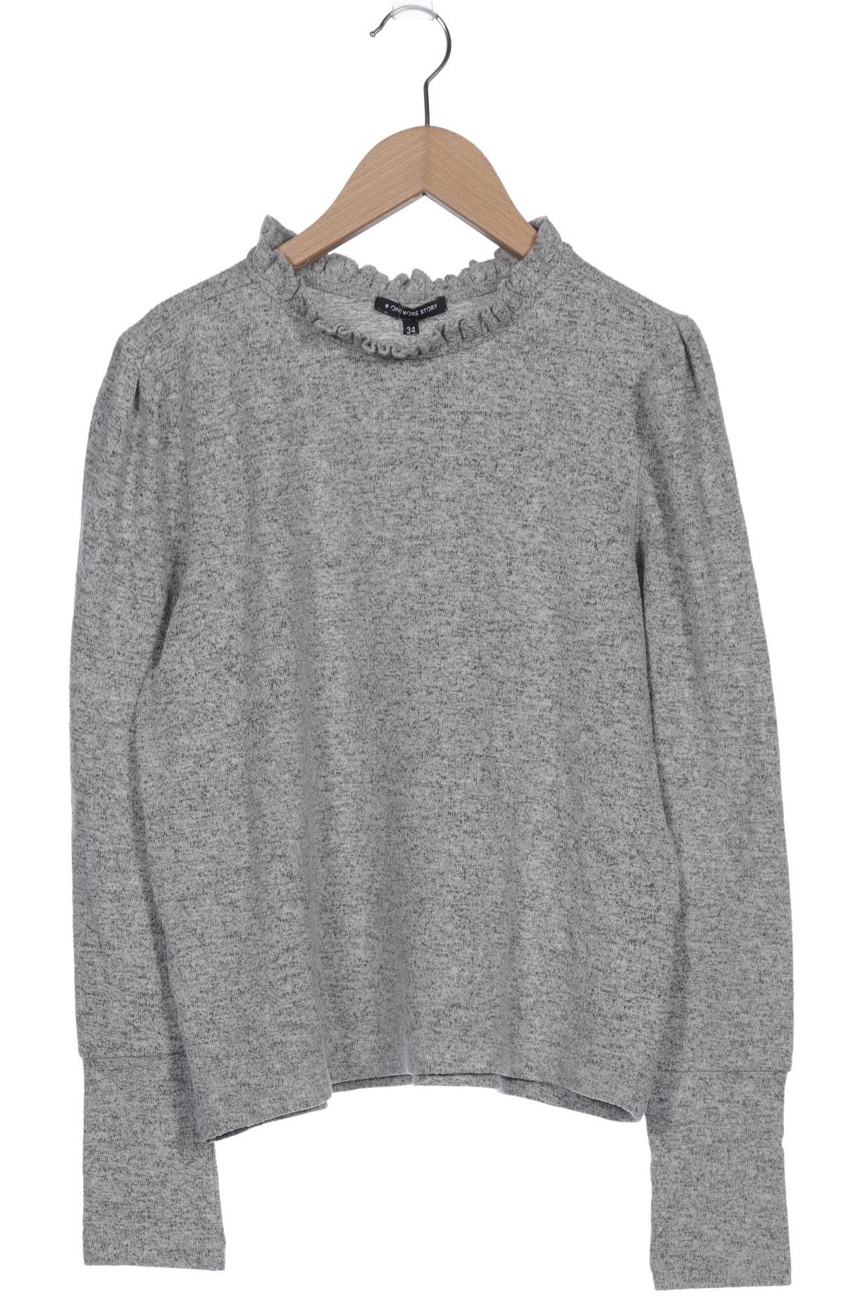 

ONE More Story Damen Pullover, grau, Gr. 34