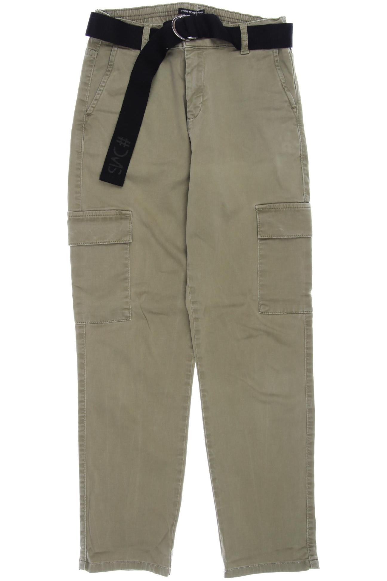

ONE More Story Damen Stoffhose, grün, Gr. 36
