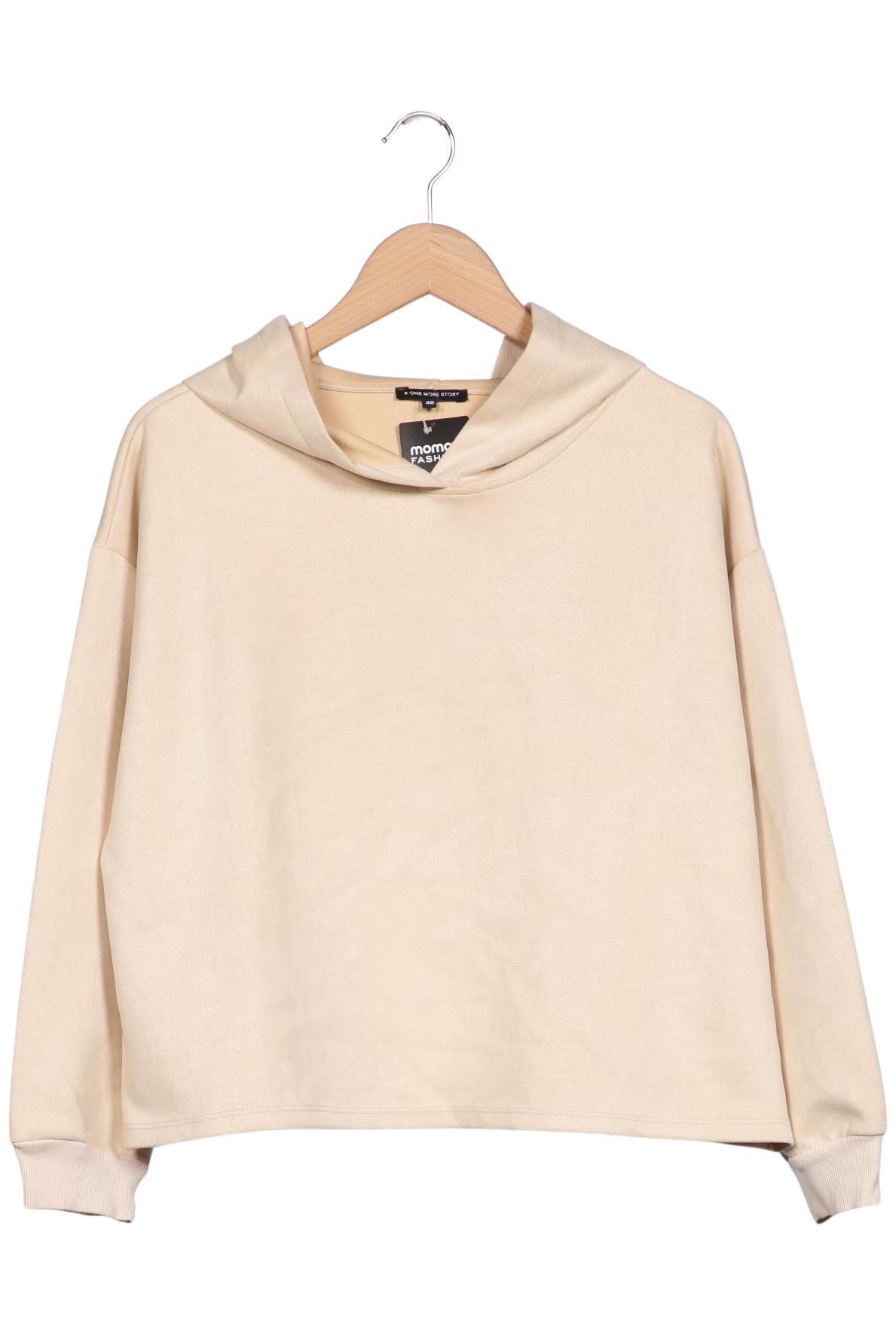 

ONE More Story Damen Kapuzenpullover, beige, Gr. 40