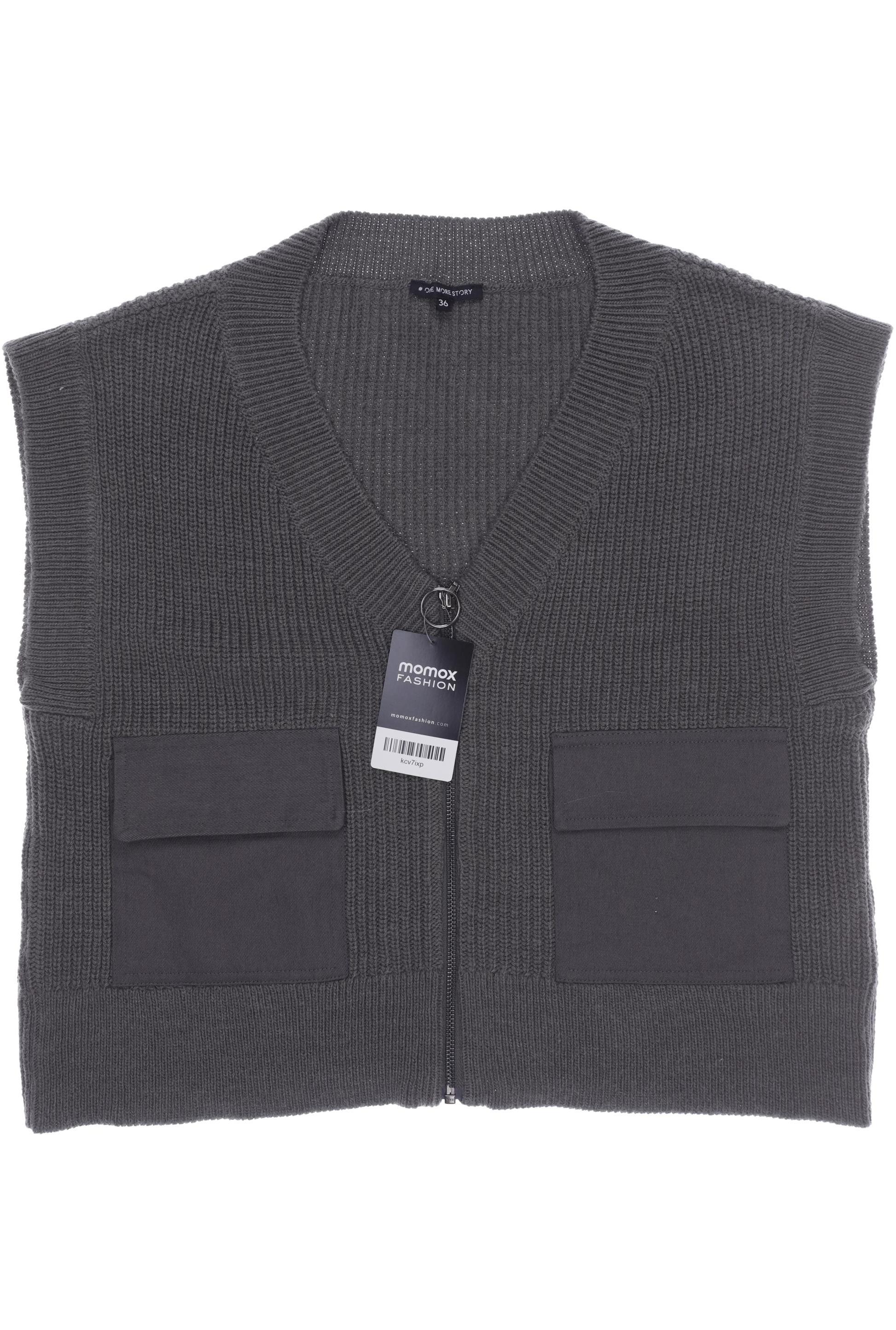 

ONE More Story Damen Pullover, grün, Gr. 36
