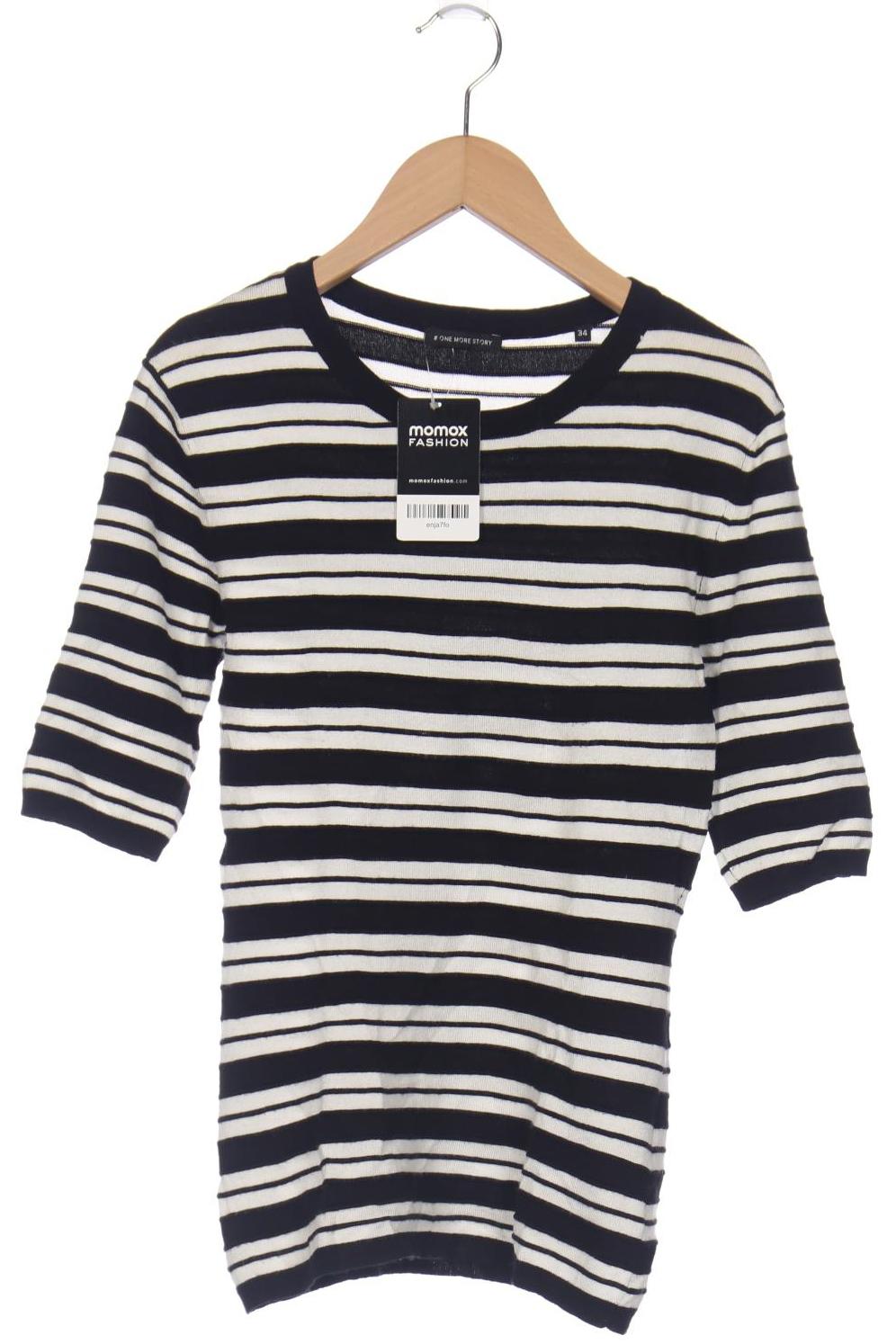 

ONE MORE STORY Damen T-Shirt, schwarz