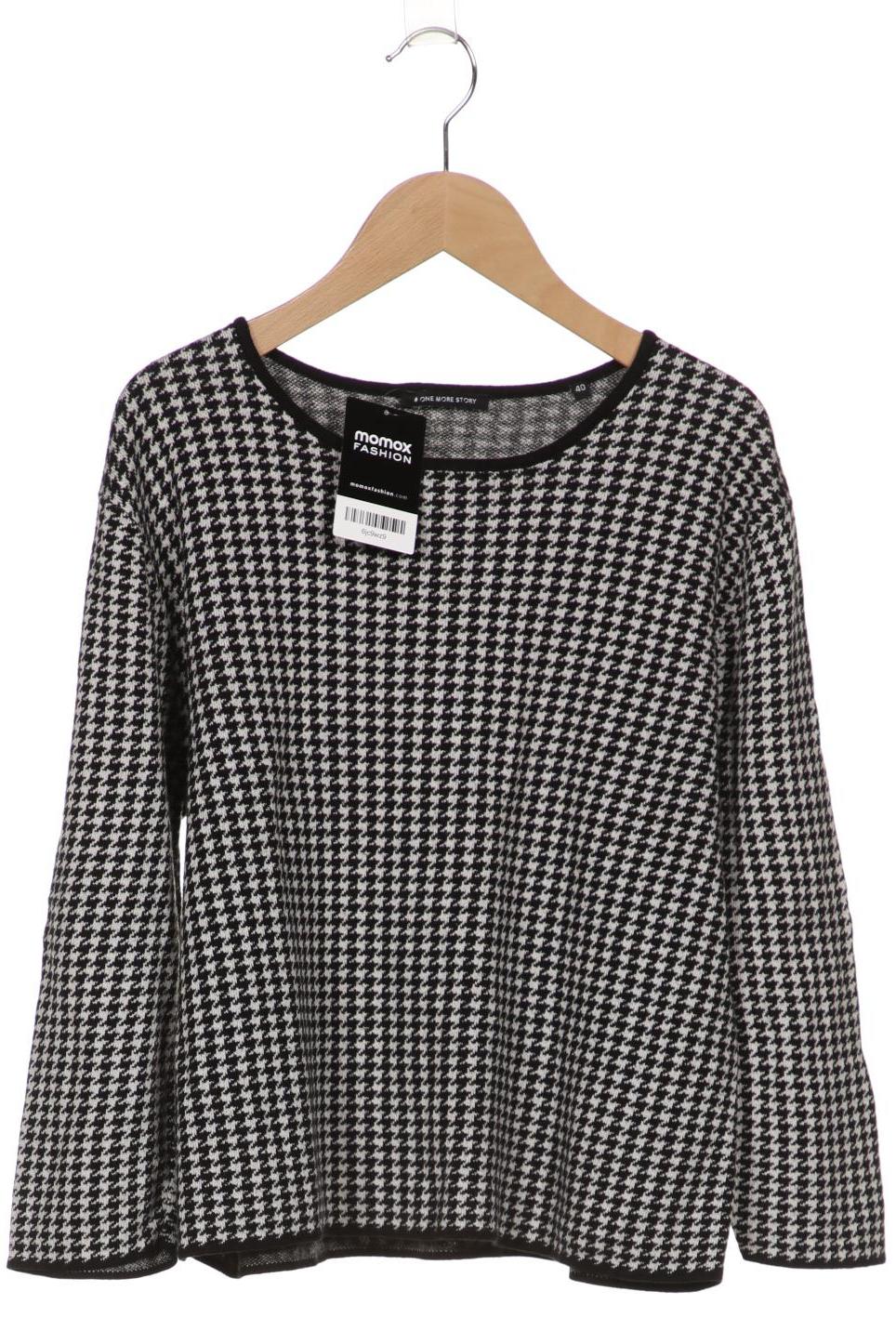 

ONE More Story Damen Pullover, schwarz, Gr. 40