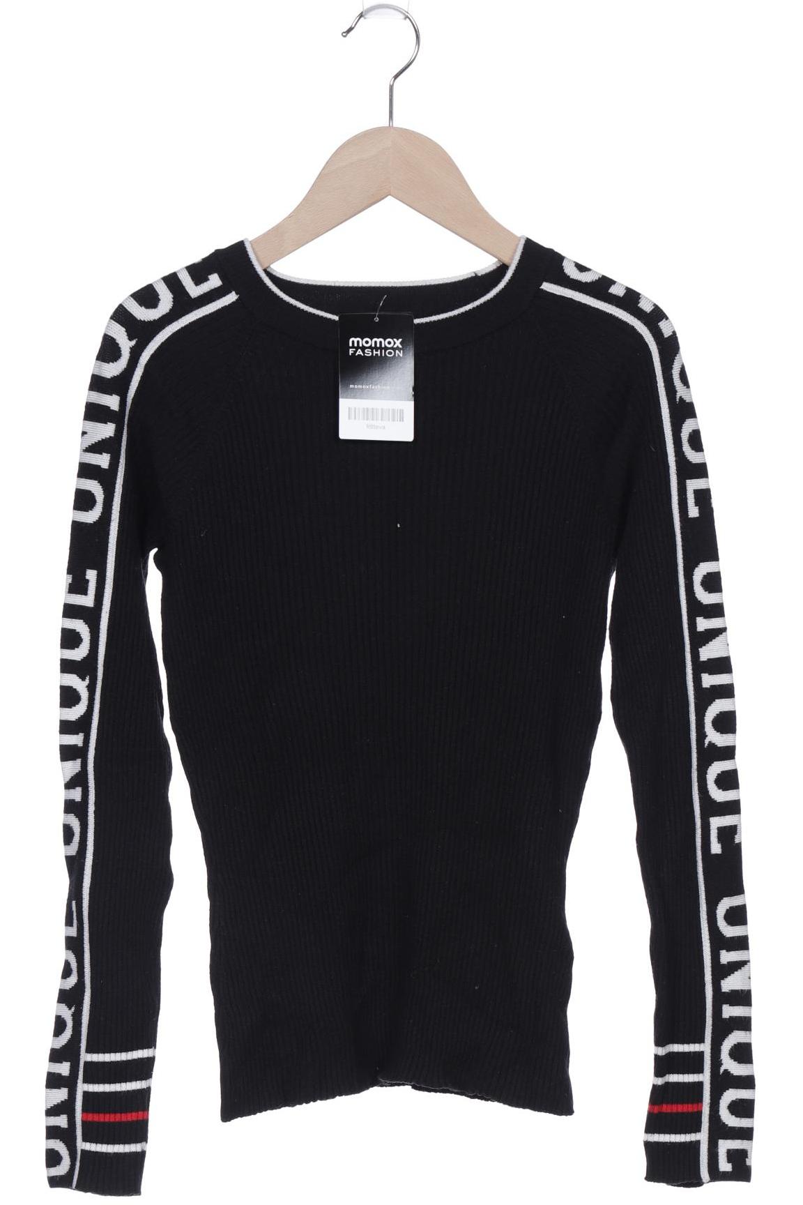 

ONE More Story Damen Pullover, schwarz, Gr. 34