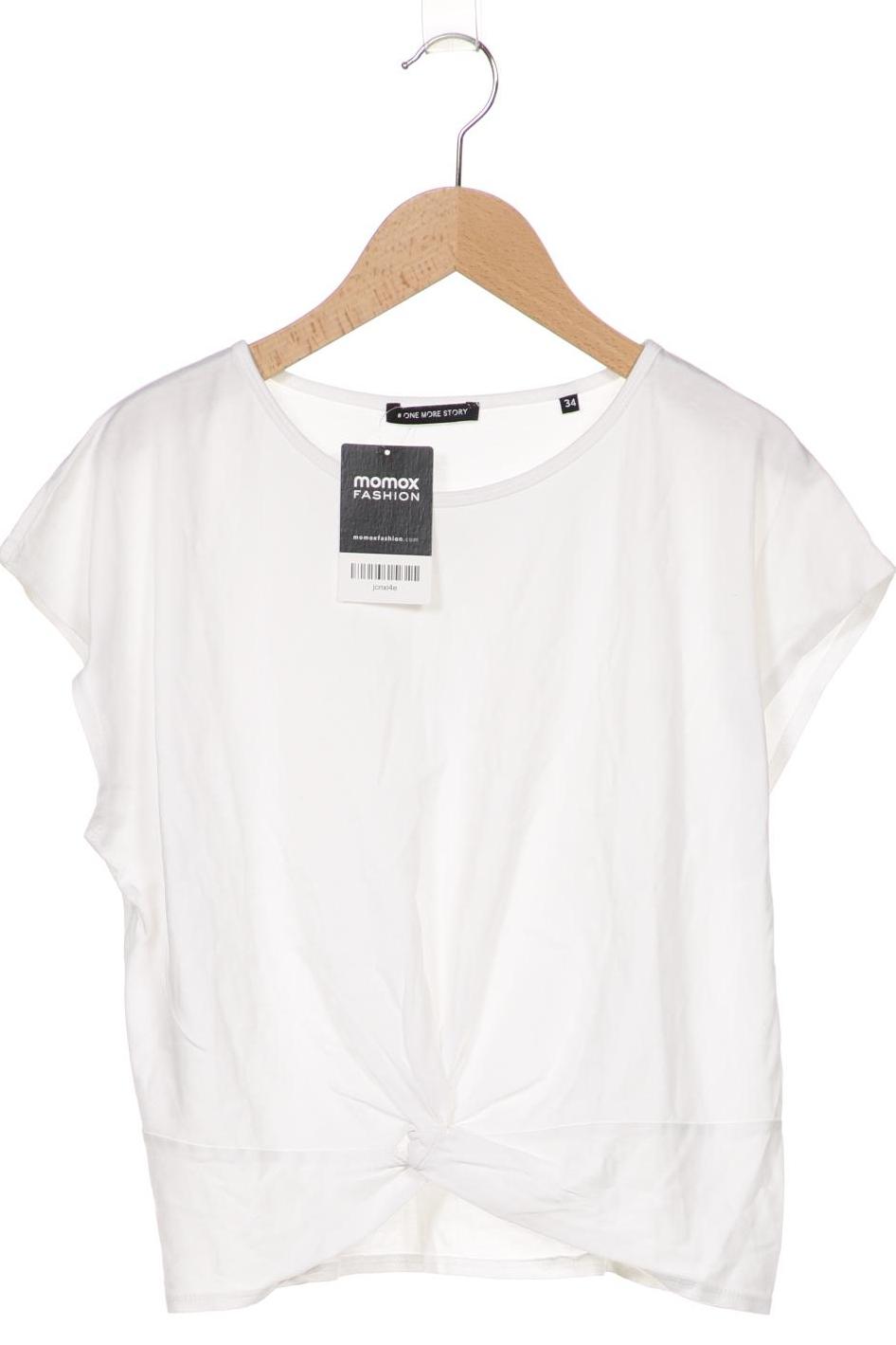 

ONE More Story Damen T-Shirt, weiß, Gr. 34