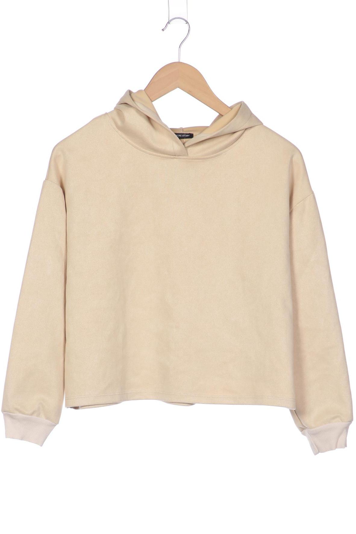 

ONE More Story Damen Kapuzenpullover, beige, Gr. 36