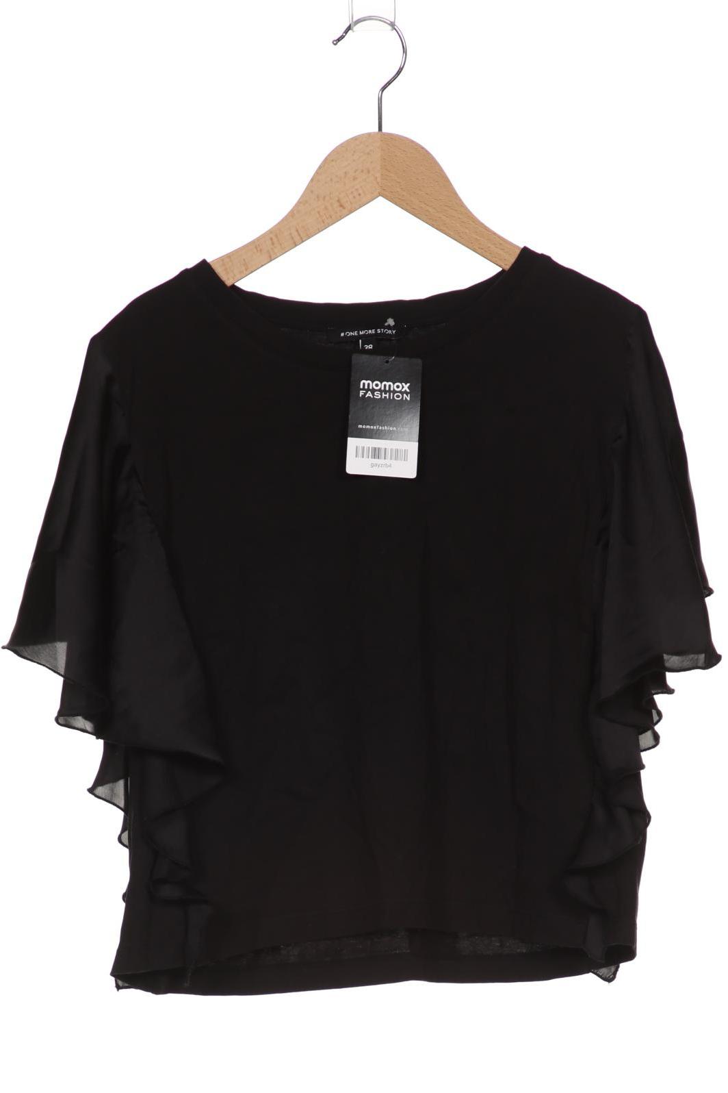 

ONE MORE STORY Damen T-Shirt, schwarz