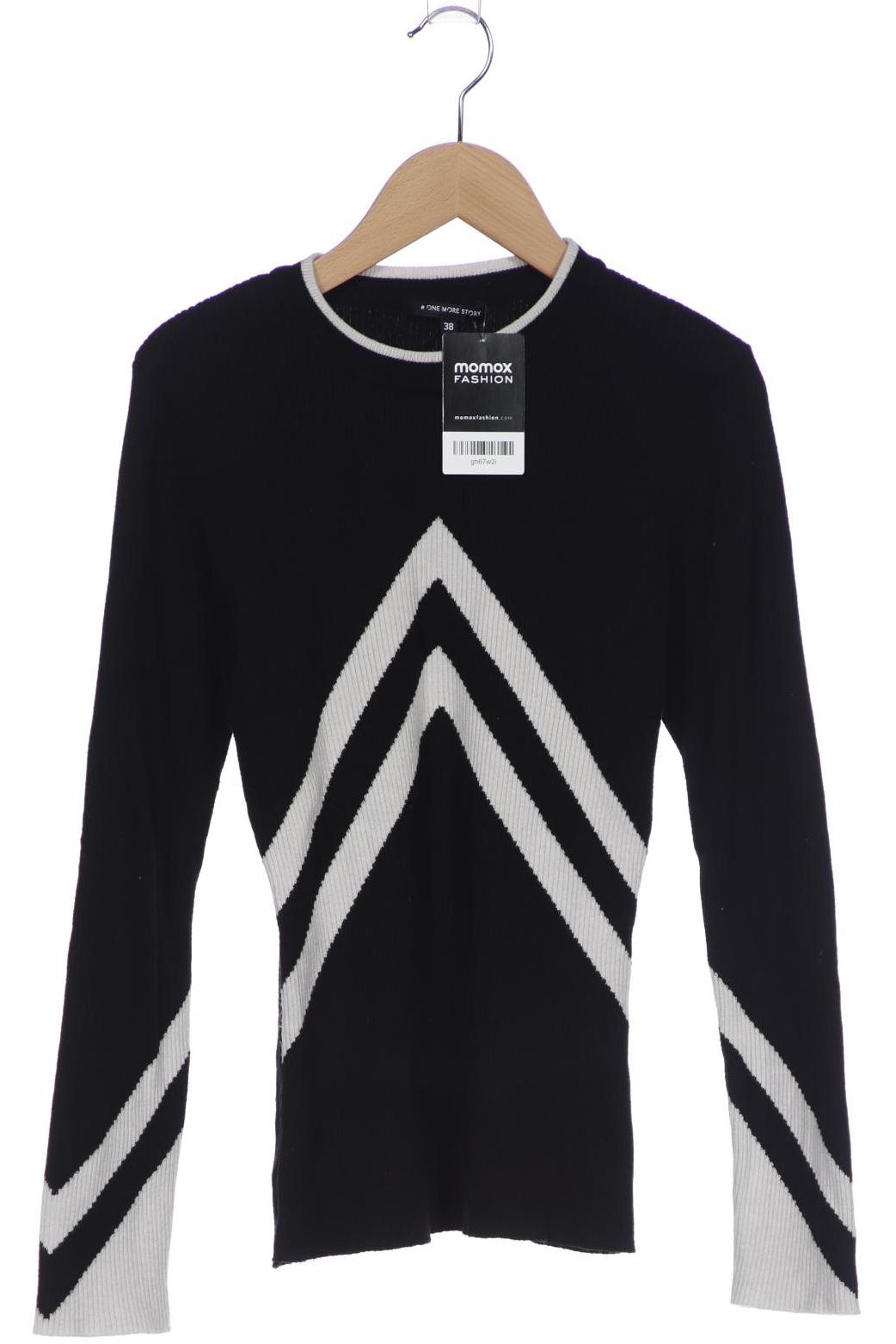 

ONE More Story Damen Pullover, schwarz, Gr. 38