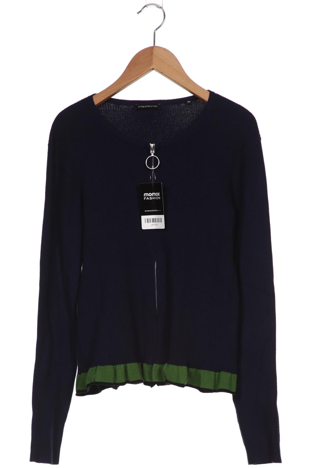 

ONE More Story Damen Strickjacke, marineblau, Gr. 36