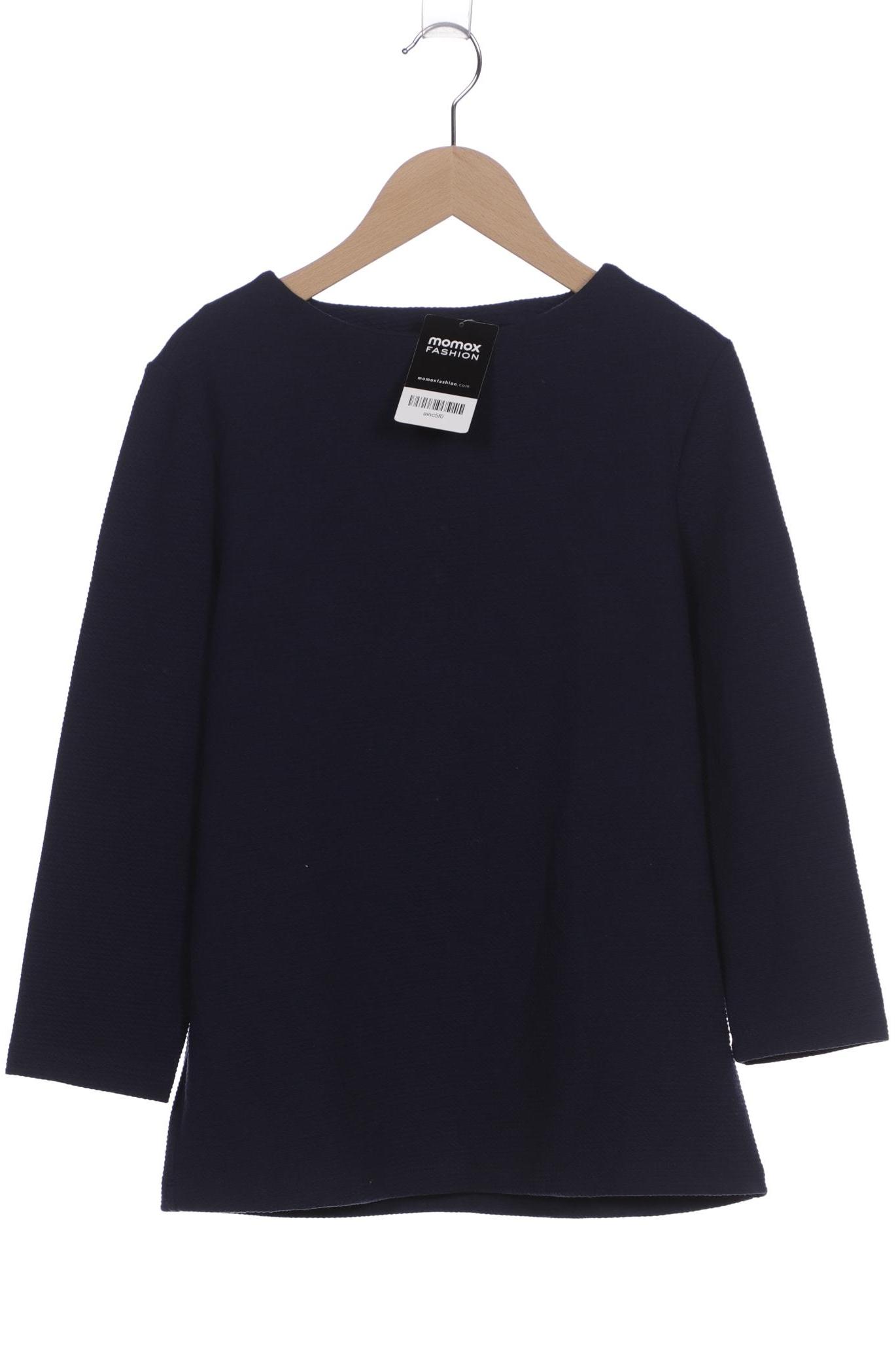 

ONE More Story Damen Langarmshirt, marineblau, Gr. 36