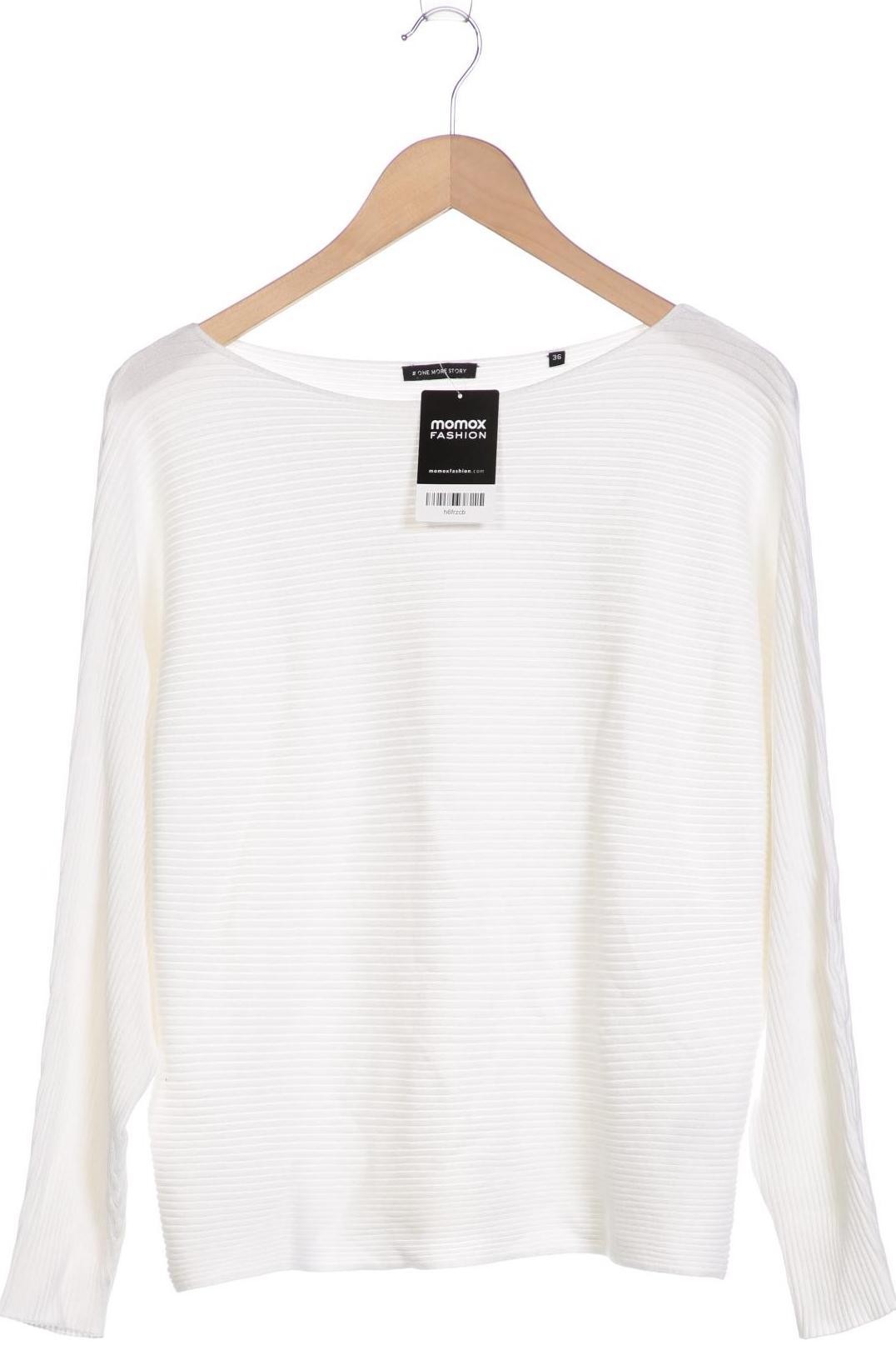 

ONE MORE STORY Damen Pullover, weiß