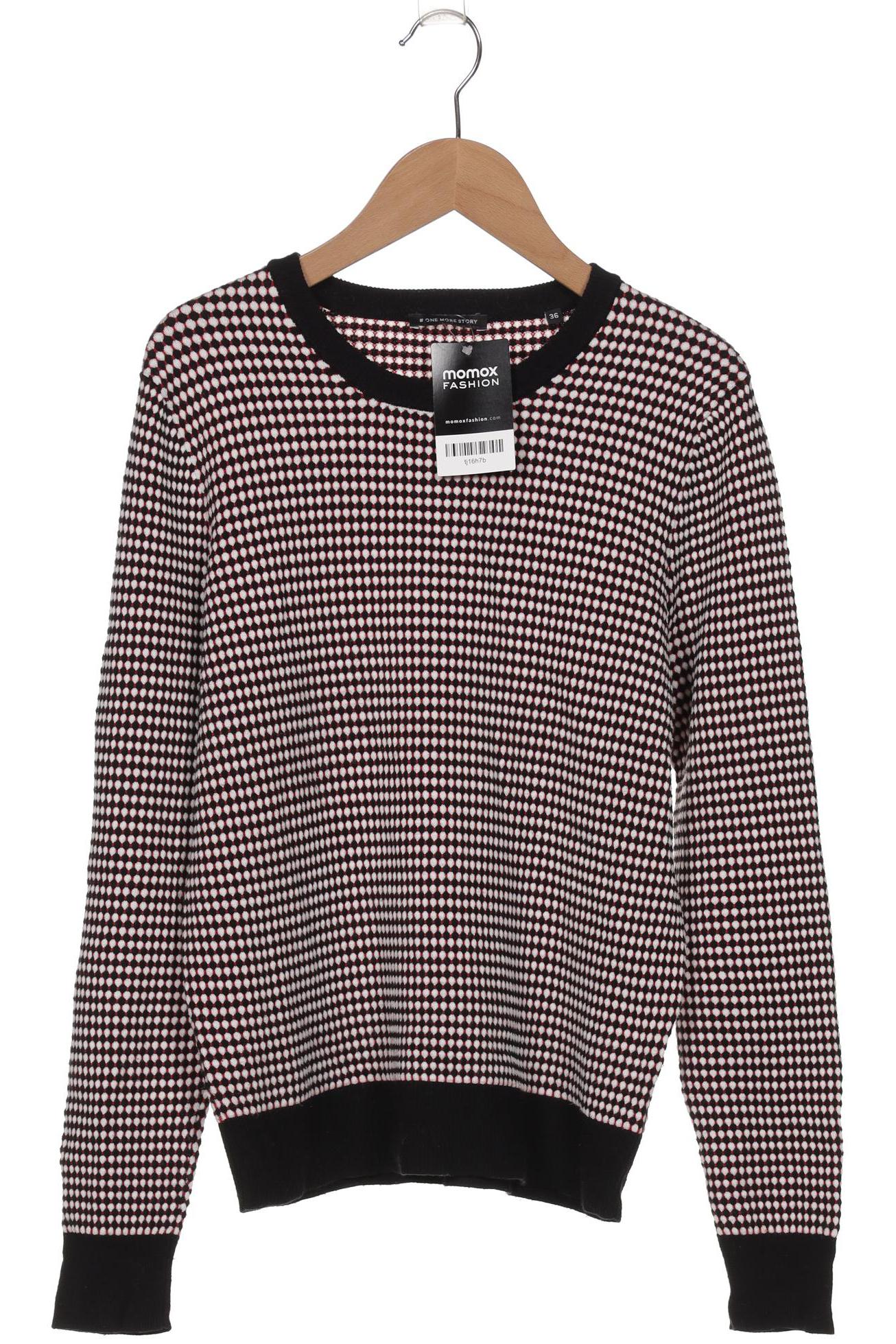 

ONE More Story Damen Pullover, schwarz, Gr. 36