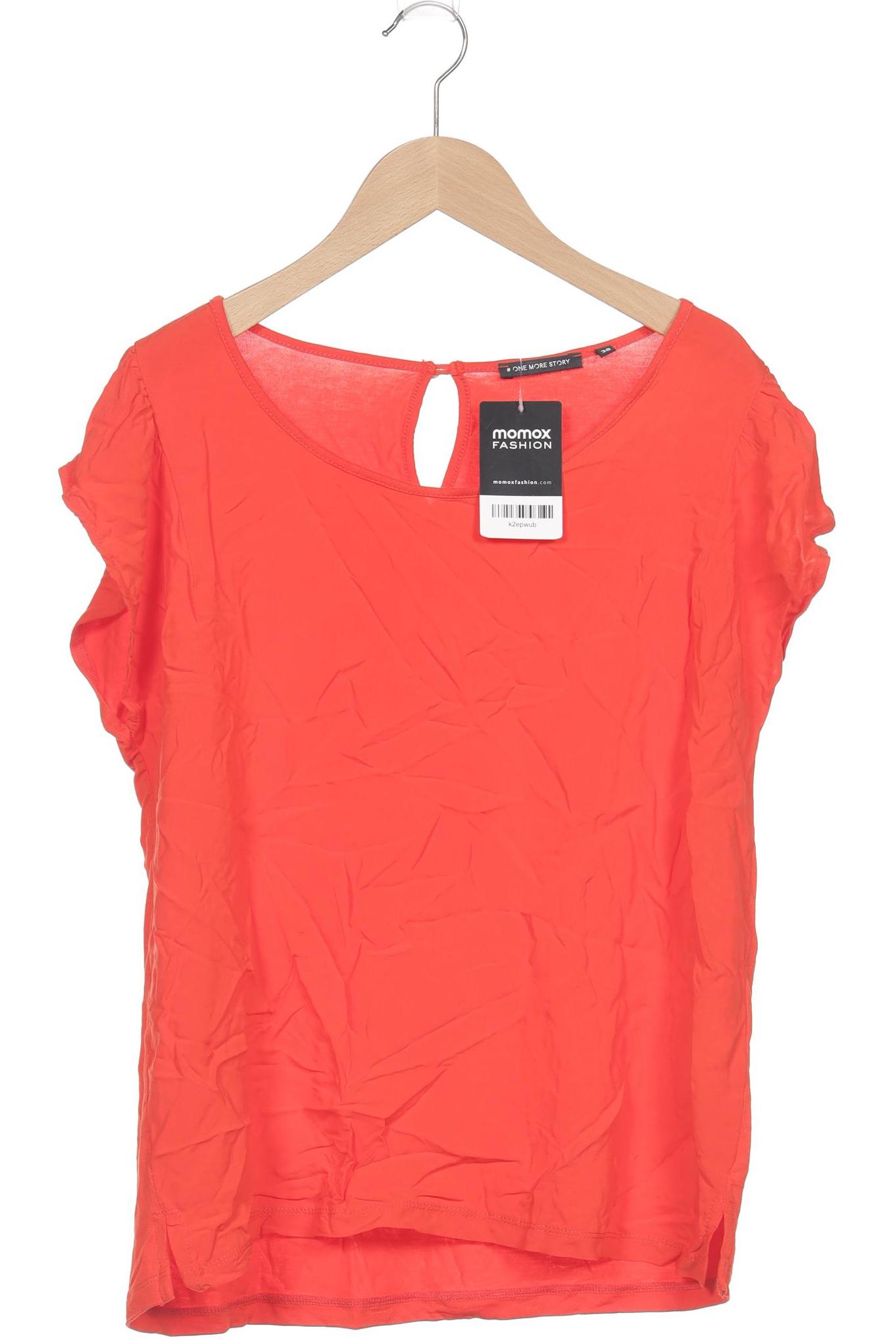 

ONE More Story Damen T-Shirt, rot, Gr. 38