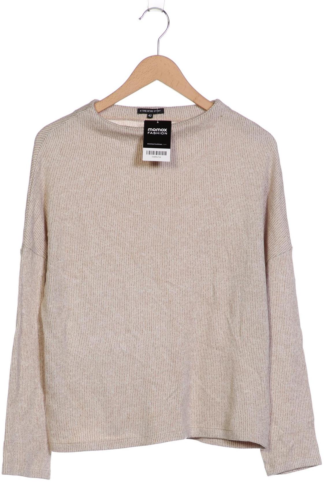 

ONE More Story Damen Pullover, beige, Gr. 42