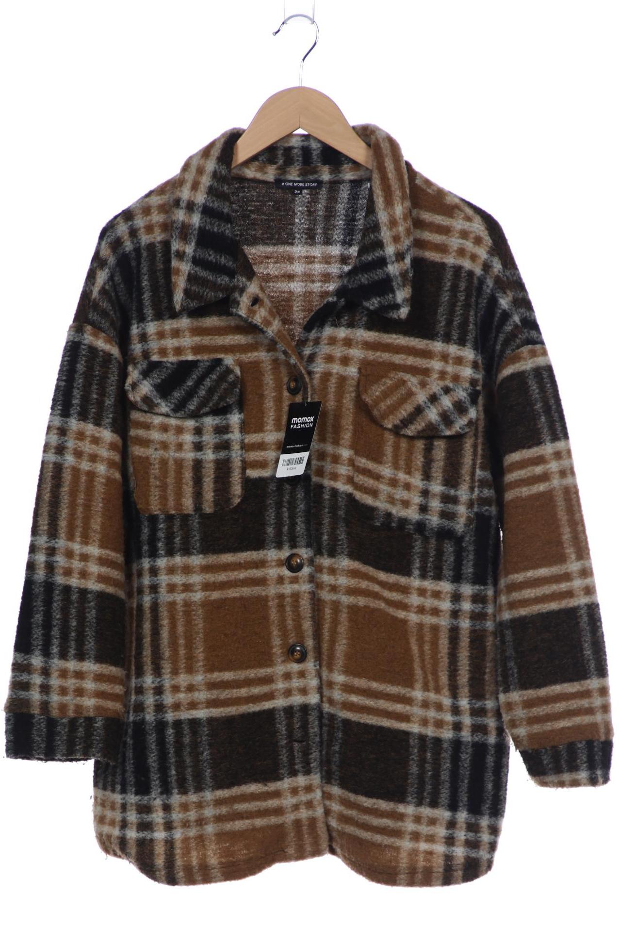 

ONE More Story Damen Jacke, braun, Gr. 36