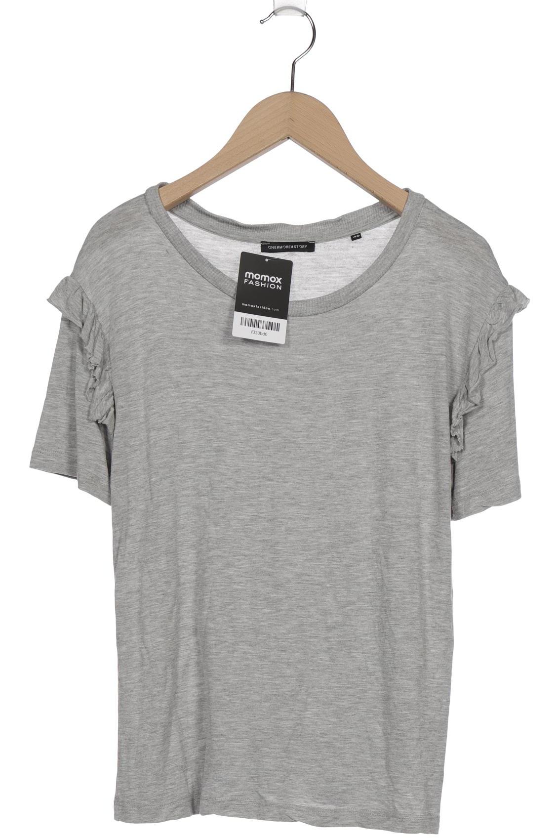 

ONE More Story Damen T-Shirt, grau, Gr. 40