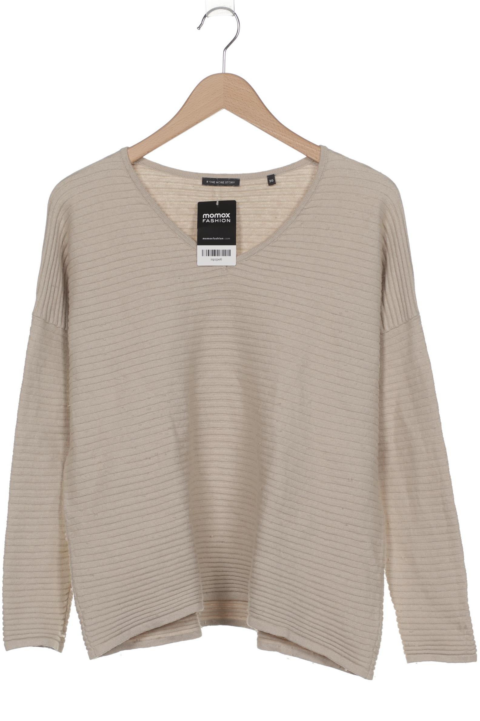 

ONE More Story Damen Pullover, beige, Gr. 36