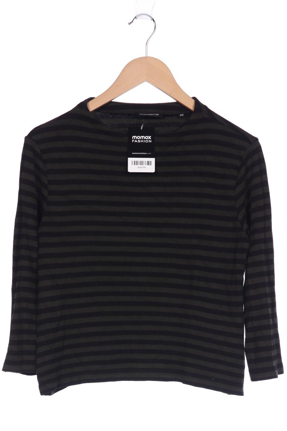 

ONE More Story Damen Langarmshirt, grün, Gr. 40