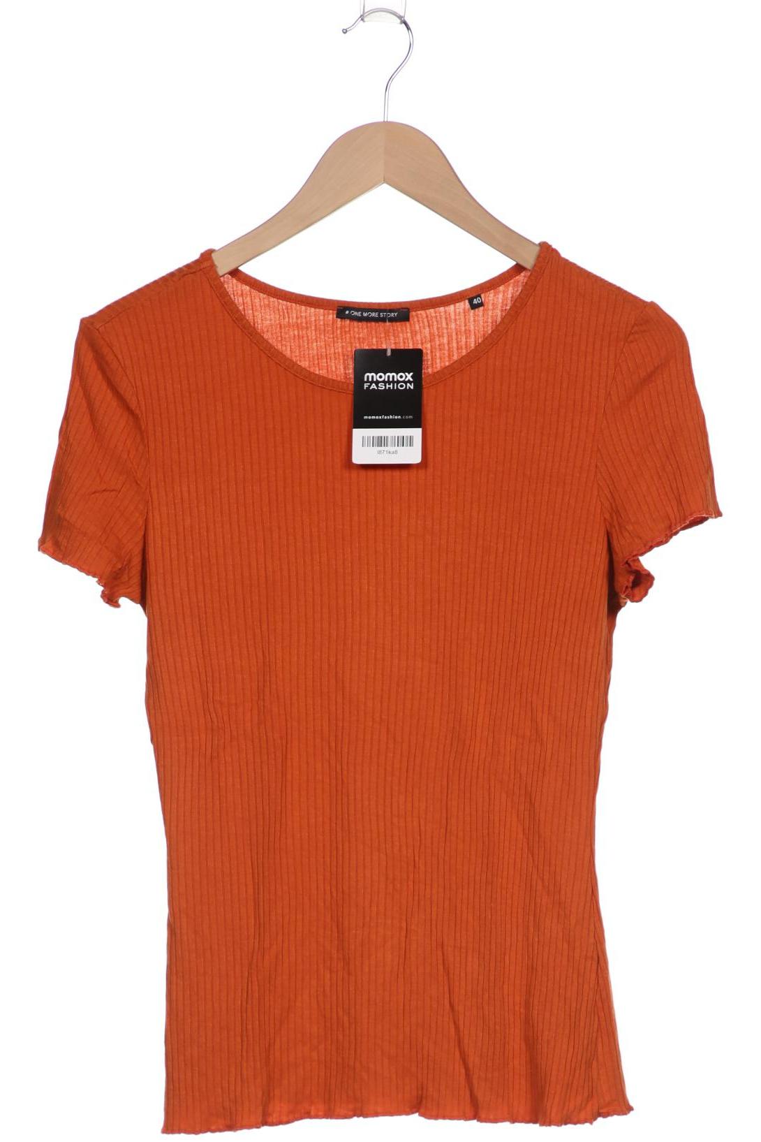 

ONE MORE STORY Damen T-Shirt, orange