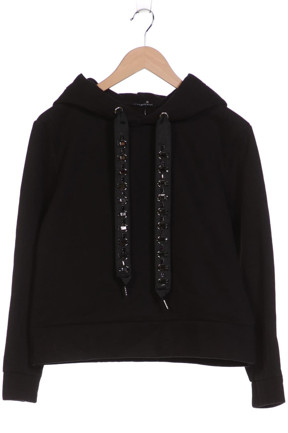 

ONE More Story Damen Kapuzenpullover, schwarz, Gr. 36