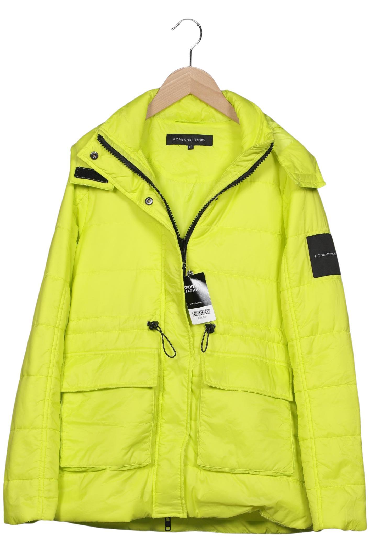 

ONE More Story Damen Jacke, hellgrün, Gr. 34