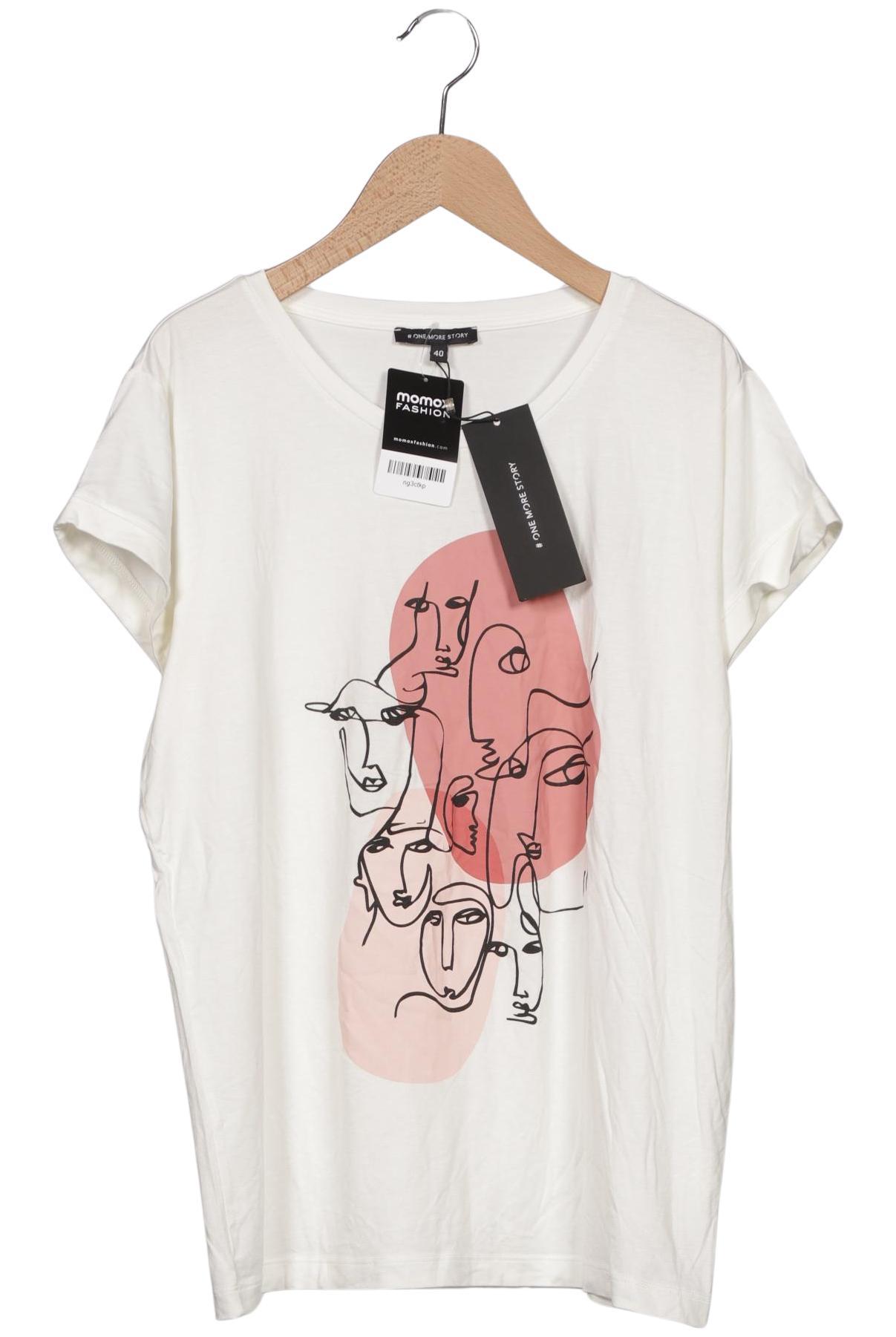 

ONE More Story Damen T-Shirt, cremeweiß, Gr. 40