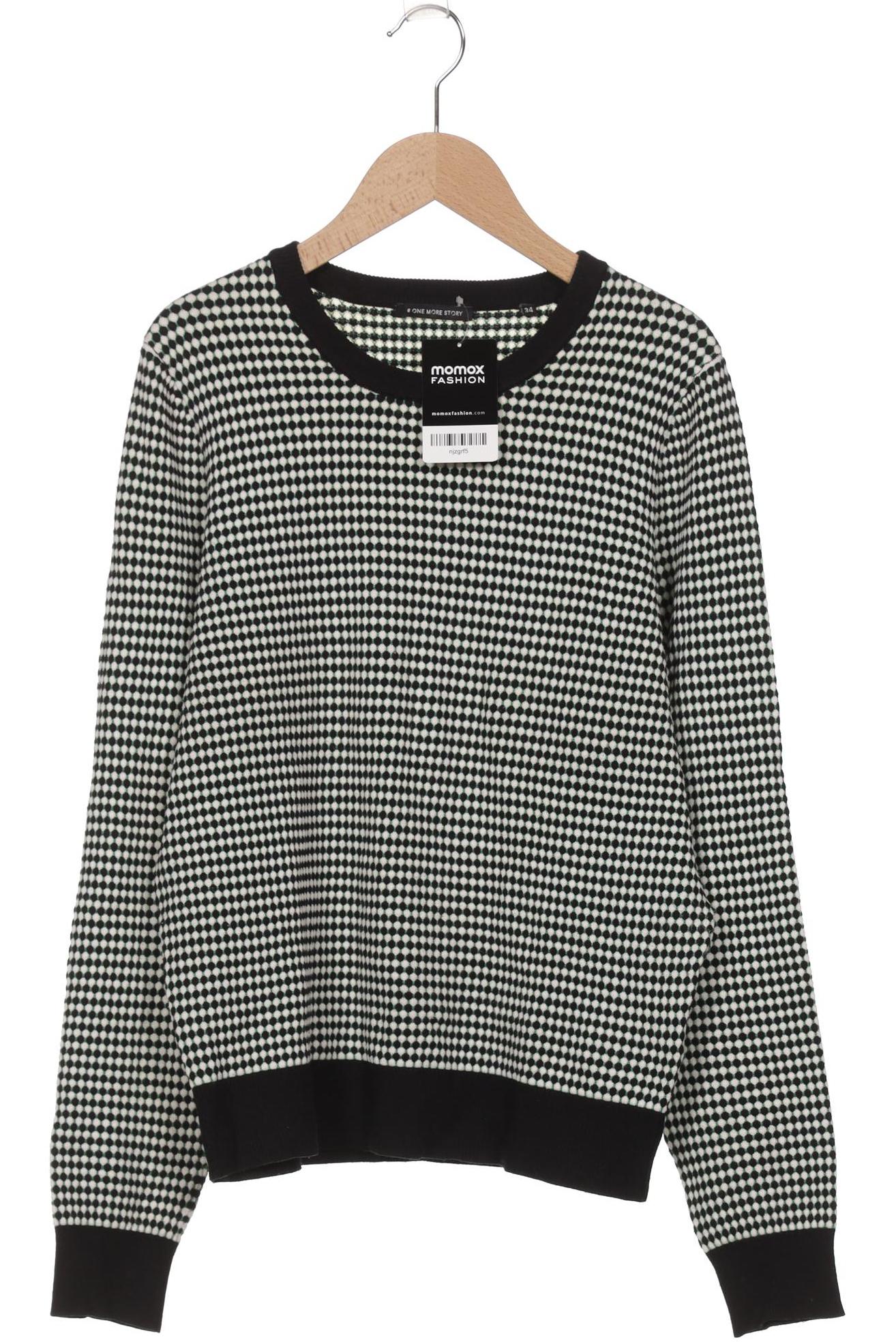 

ONE More Story Damen Pullover, grün, Gr. 34