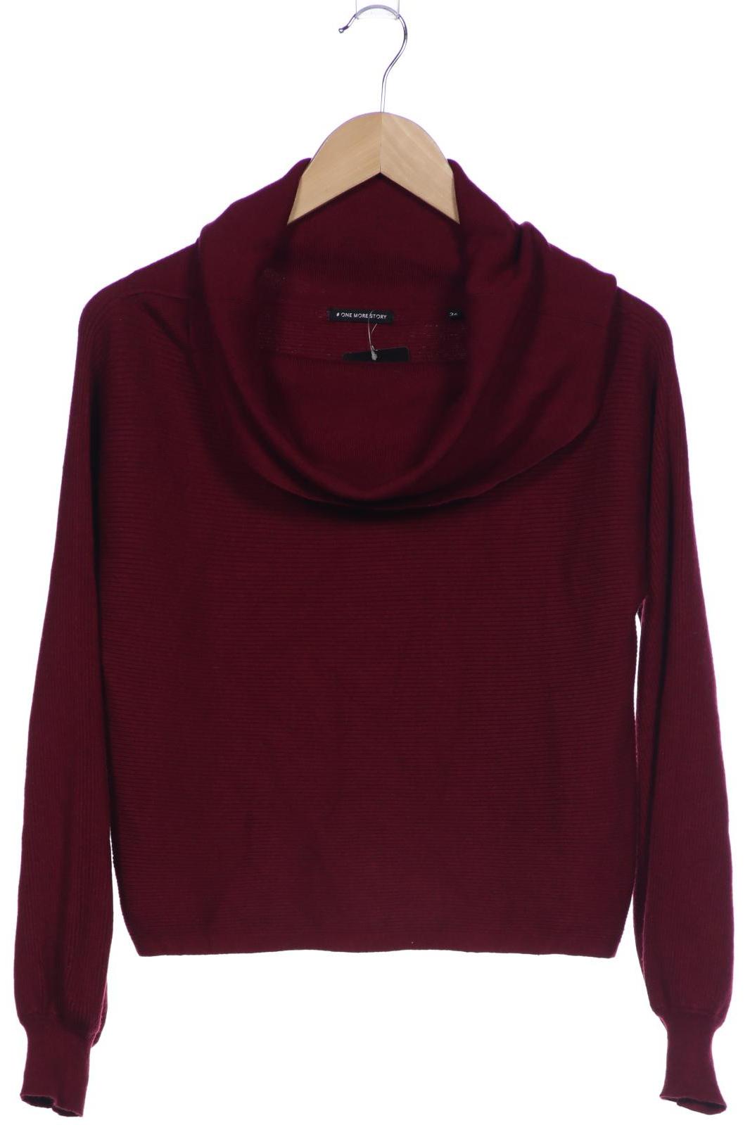 

ONE More Story Damen Pullover, bordeaux, Gr. 36