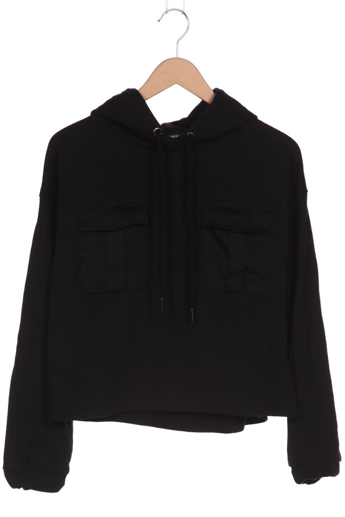 

ONE MORE STORY Damen Kapuzenpullover, schwarz