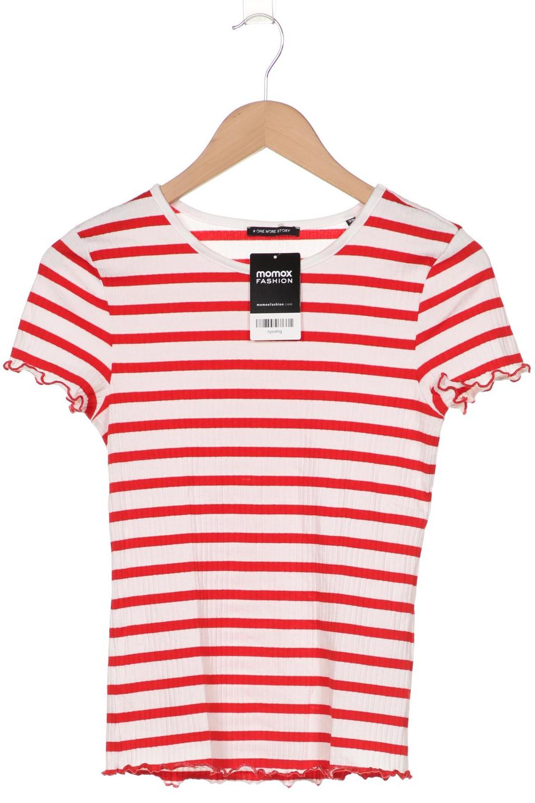 

ONE MORE STORY Damen T-Shirt, rot