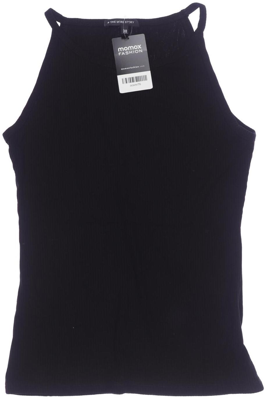 

ONE More Story Damen Top, schwarz, Gr. 38