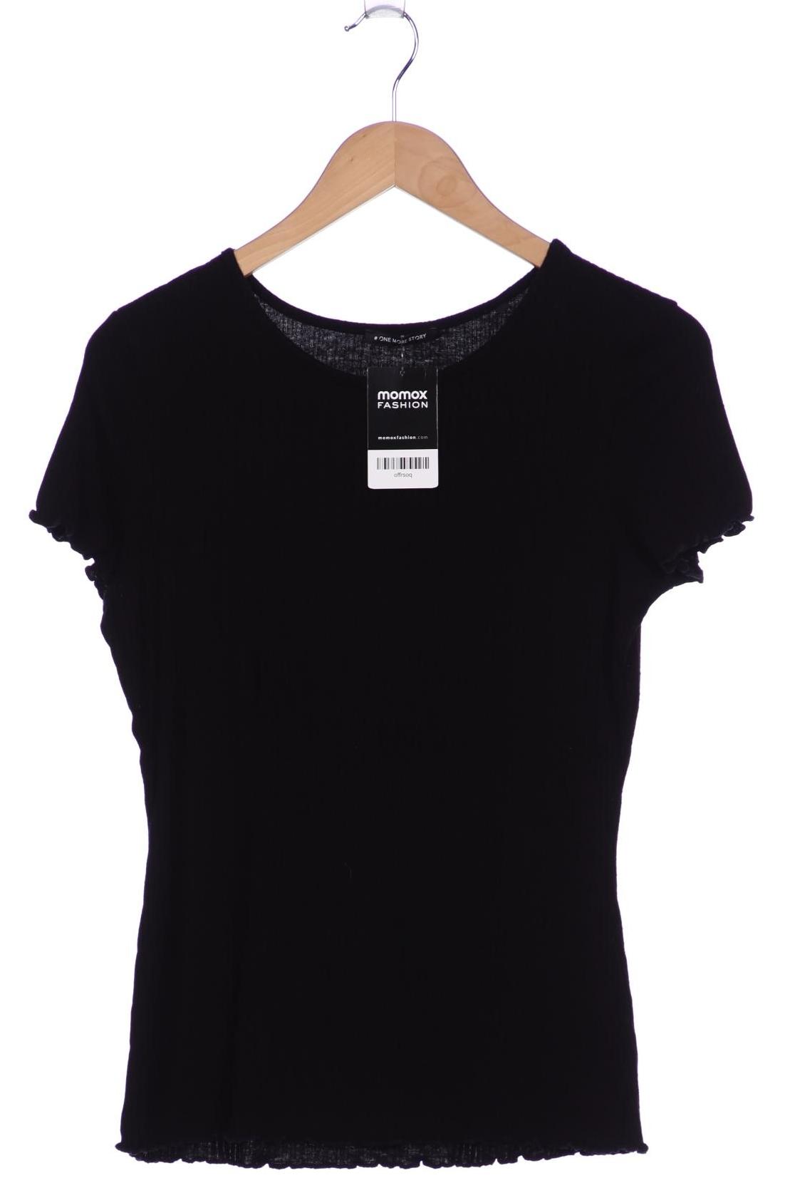 

ONE More Story Damen T-Shirt, schwarz, Gr. 40