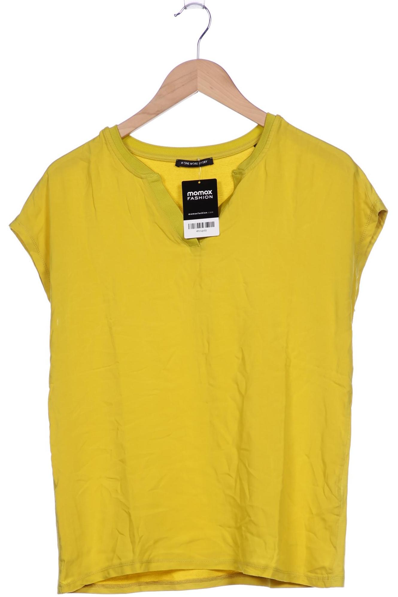 

ONE More Story Damen T-Shirt, gelb, Gr. 38