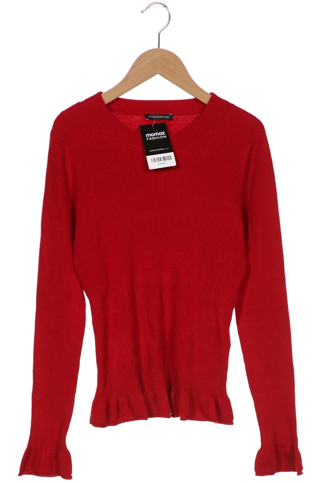 

ONE More Story Damen Pullover, rot, Gr. 36