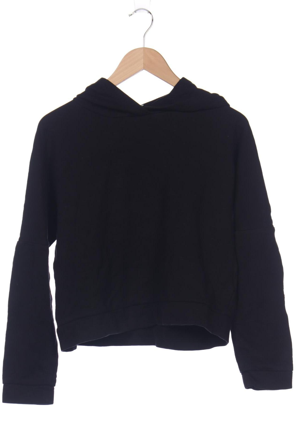 

ONE More Story Damen Kapuzenpullover, schwarz, Gr. 36