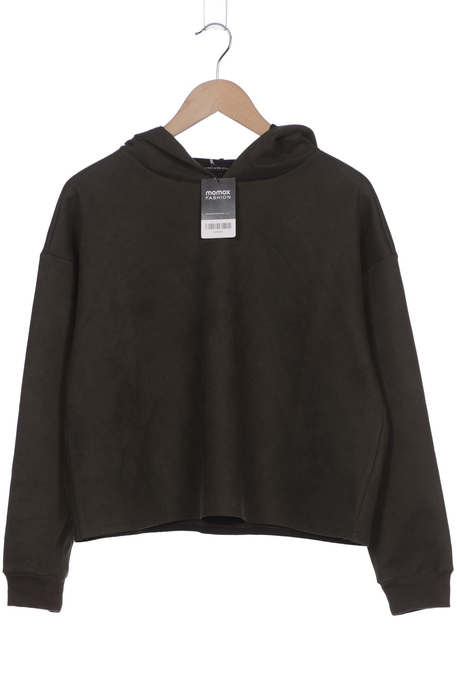 

ONE More Story Damen Kapuzenpullover, grün, Gr. 38