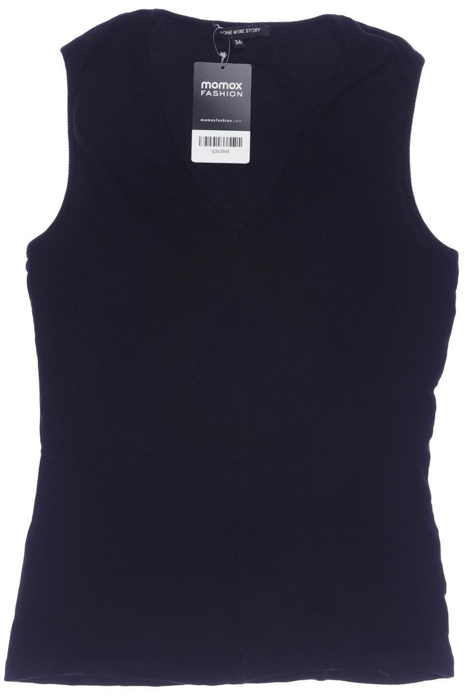

ONE More Story Damen Top, schwarz, Gr. 36