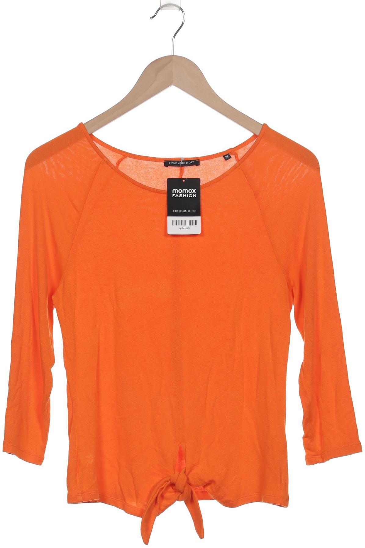 

ONE More Story Damen Pullover, orange, Gr. 36
