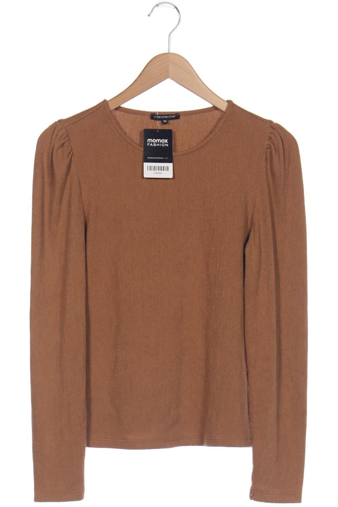 

ONE More Story Damen Pullover, braun, Gr. 36