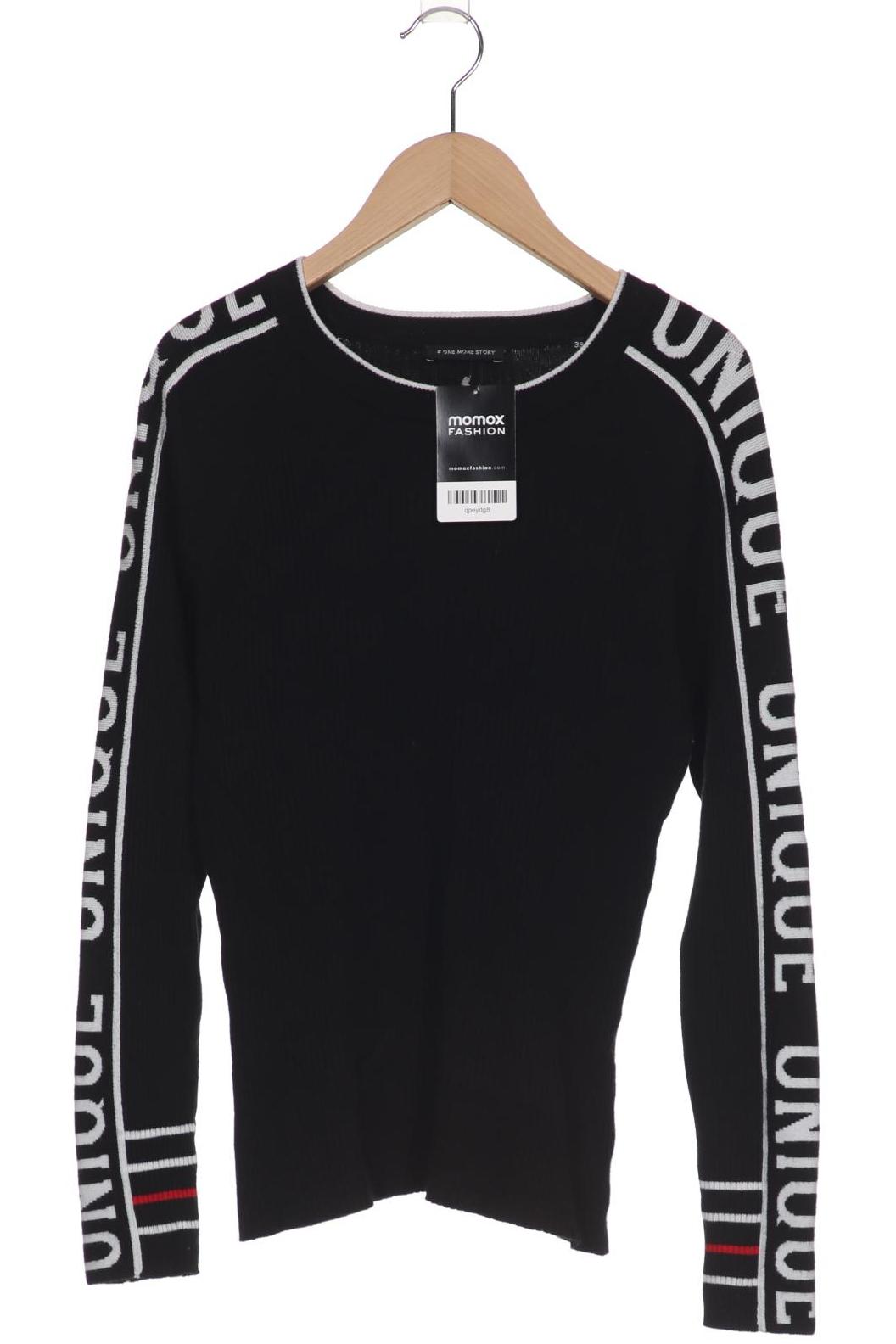 

ONE More Story Damen Pullover, schwarz, Gr. 38