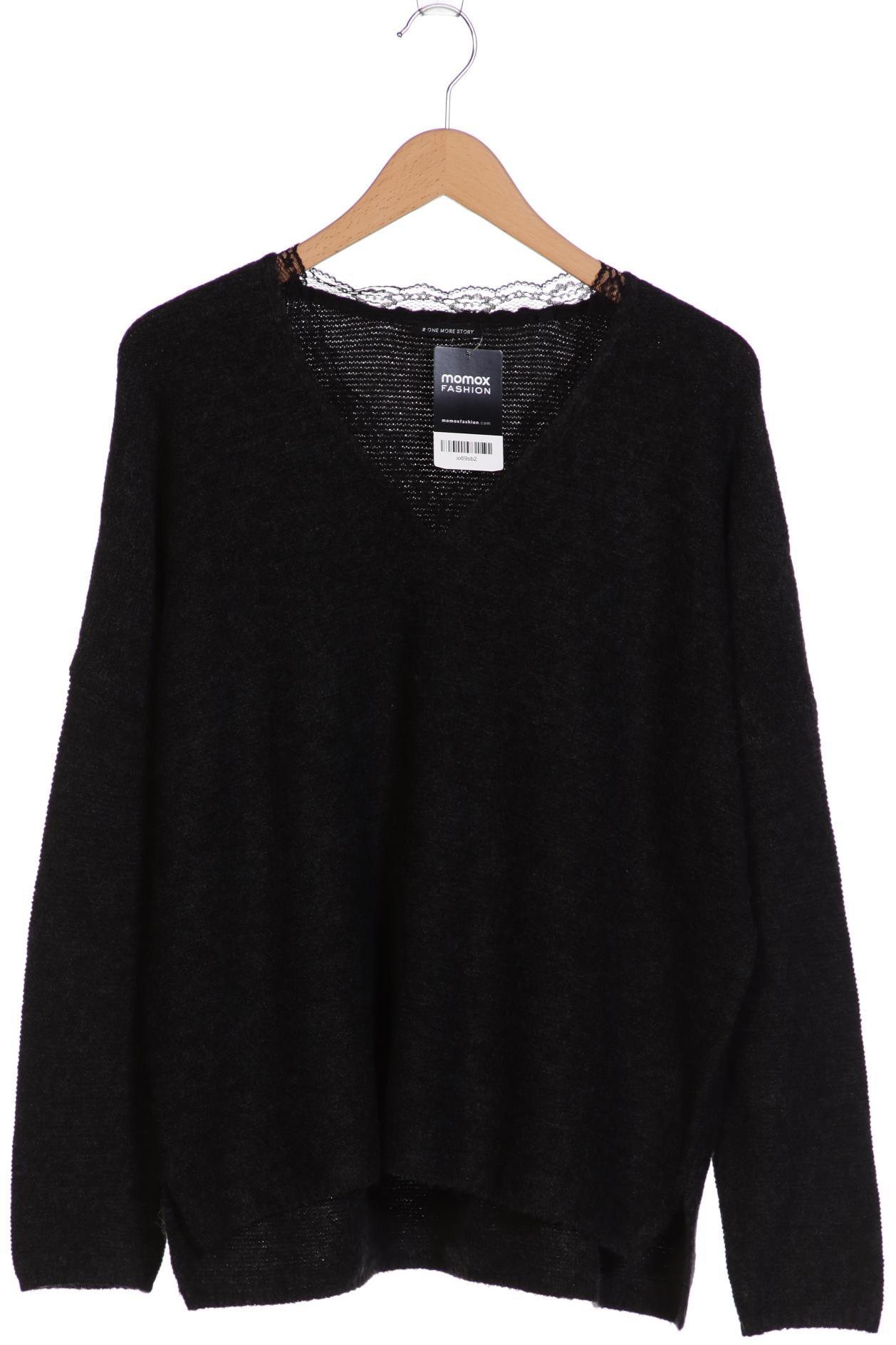 

ONE More Story Damen Pullover, schwarz, Gr. 38