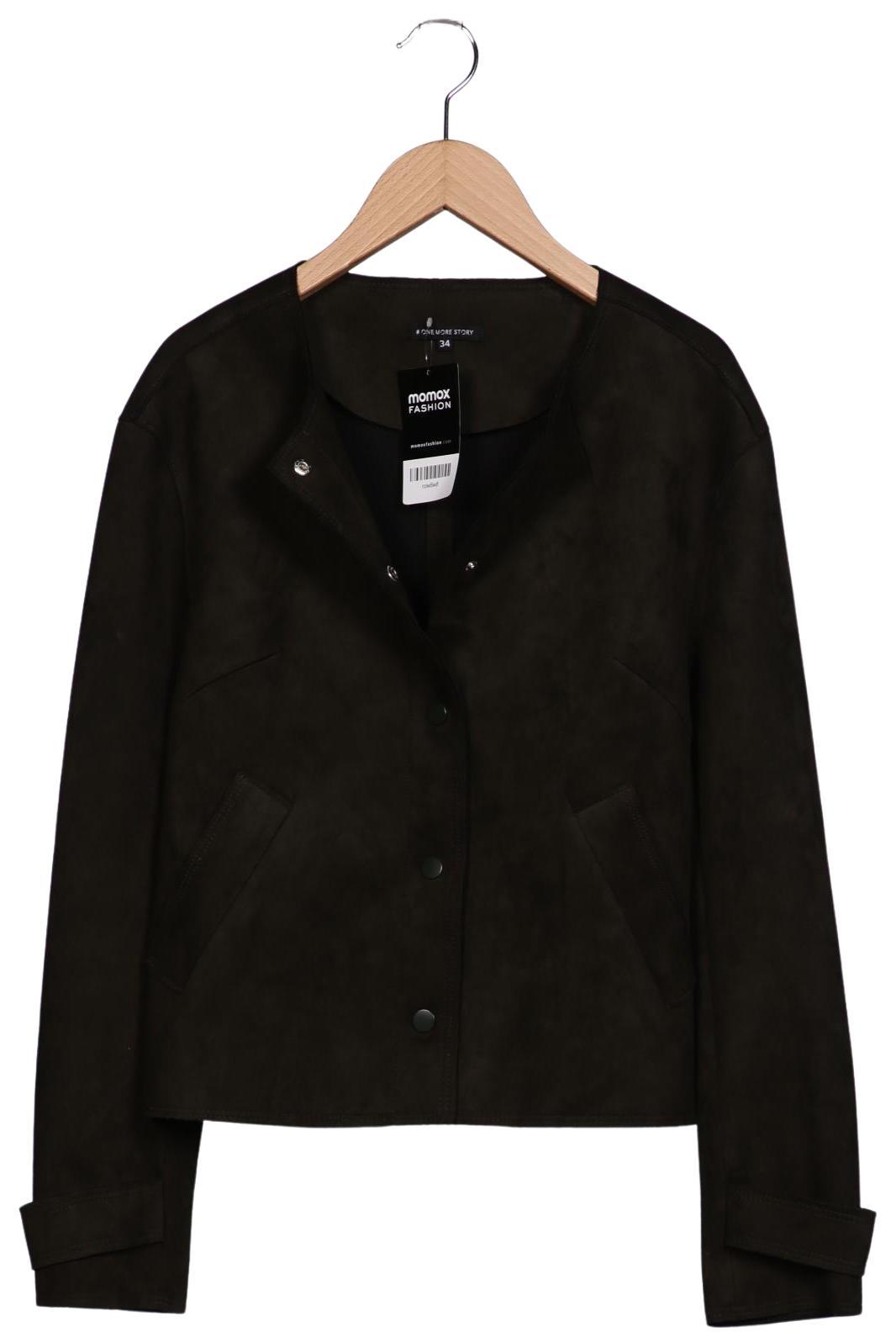 

ONE More Story Damen Jacke, grün, Gr. 34