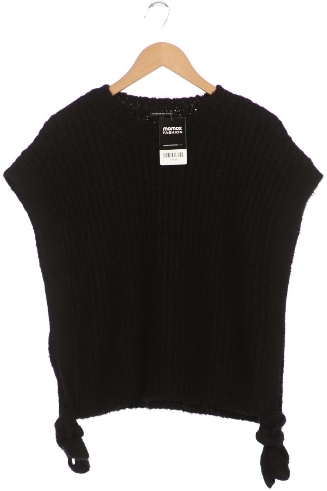 

ONE More Story Damen Pullover, schwarz, Gr. 36
