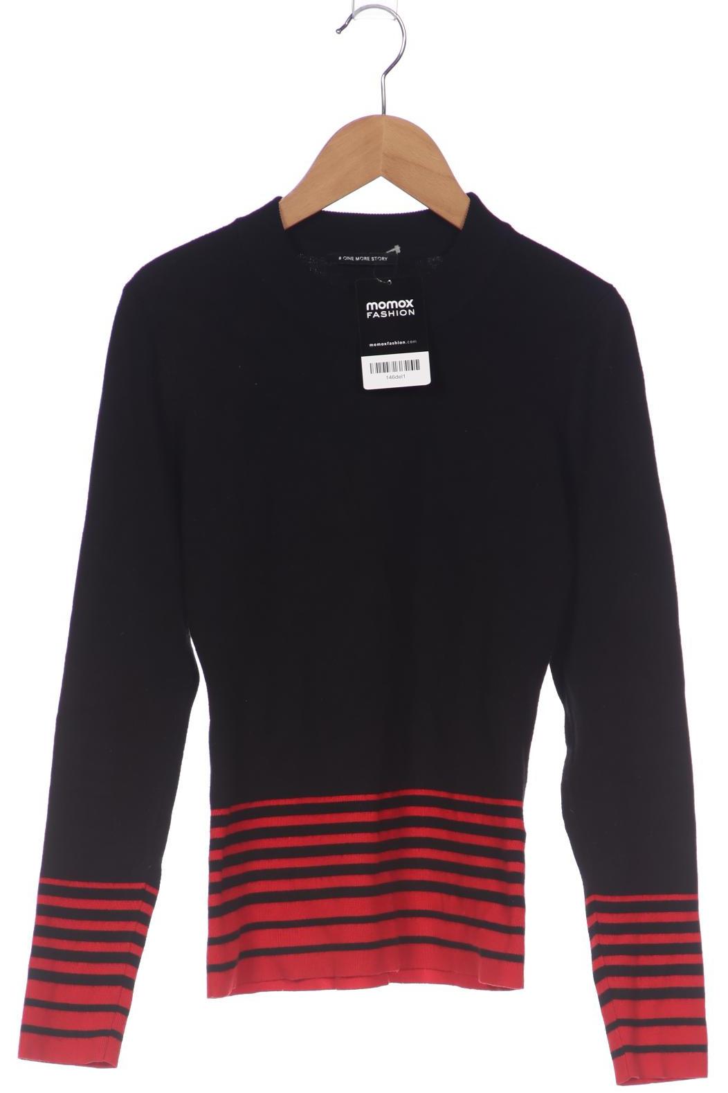 

ONE More Story Damen Pullover, schwarz, Gr. 34