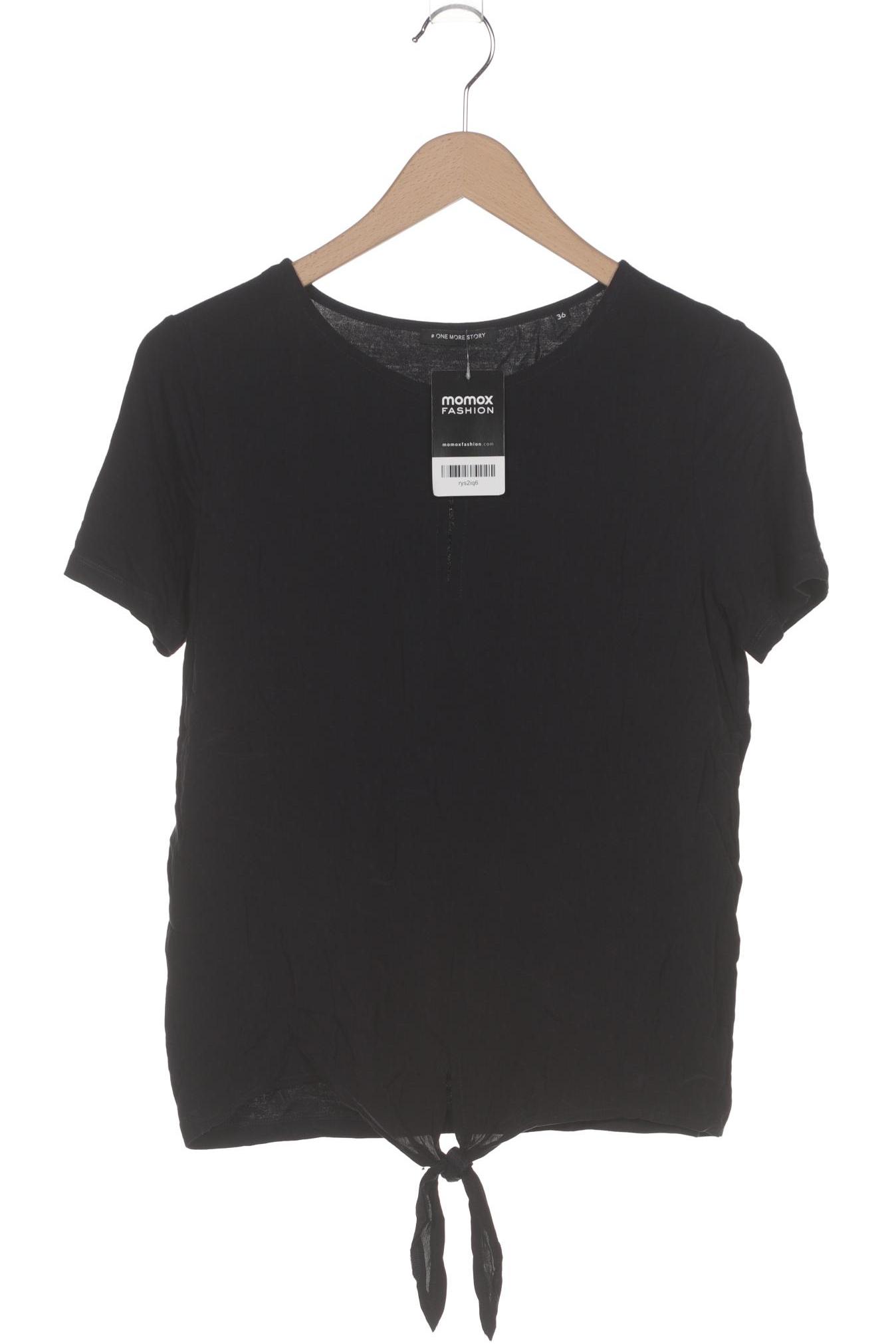 

ONE More Story Damen T-Shirt, marineblau, Gr. 36